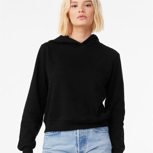 Women's Mid-Length Hooded Sweatshirt Thumbnail