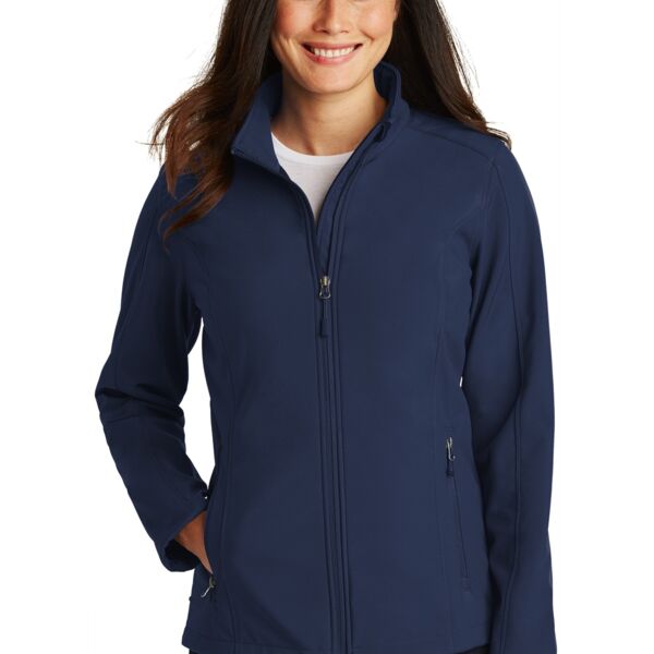 P13 EMB - Women's Core Soft Shell Jacket Thumbnail