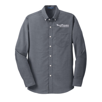 TI - Oxford Shirt, Long-Sleeve Thumbnail