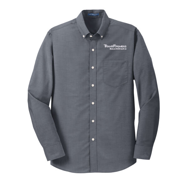TI - Oxford Shirt, Long-Sleeve Thumbnail