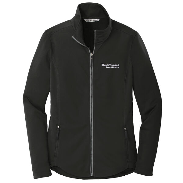 TI - Women's Smooth Fleece Jacket Thumbnail