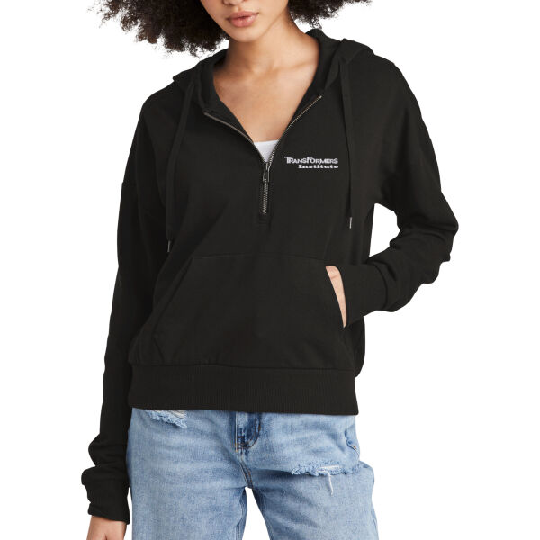 TI - Women's Perfect Tri® Fleece Half-Zip Pullover Thumbnail