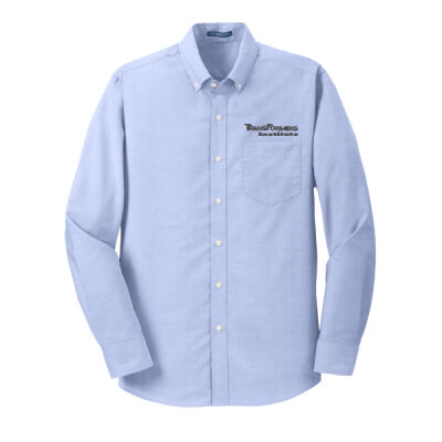 TI - Oxford Shirt, Long-Sleeve Thumbnail