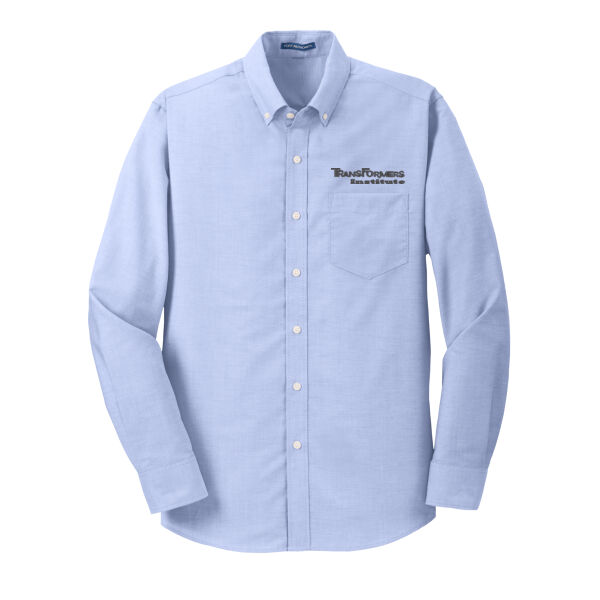 TI - Oxford Shirt, Long-Sleeve Thumbnail
