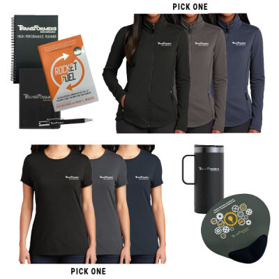 Gold Transformers Welcome Box (Women's) Thumbnail