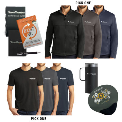 Gold Transformers Welcome Box Thumbnail