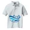 Youth Silk Touch Polo Thumbnail
